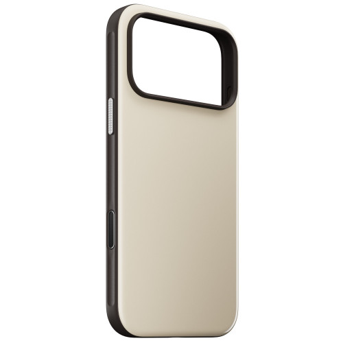 NOMAD Sport Case - etui do iPhone 18 Pro Max / 17 Pro Max kompatybilne z MagSafe (cream)