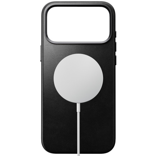 NOMAD Traditional Leather Case - etui do iPhone 18 Pro Max / 17 Pro Max kompatybilne z MagSafe, skóra Horween (black), widok 3