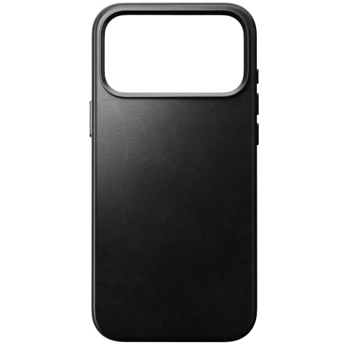 NOMAD Traditional Leather Case - etui do iPhone 18 Pro Max / 17 Pro Max kompatybilne z MagSafe, skóra Horween (black), widok 5