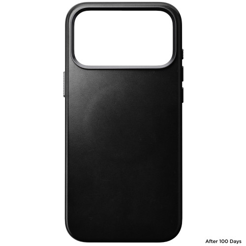 NOMAD Traditional Leather Case - etui do iPhone 18 Pro Max / 17 Pro Max kompatybilne z MagSafe, skóra Horween (black), widok 6