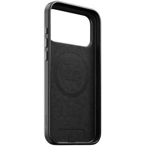 NOMAD Traditional Leather Case - etui do iPhone 18 Pro Max / 17 Pro Max kompatybilne z MagSafe, skóra Horween (black), widok 7