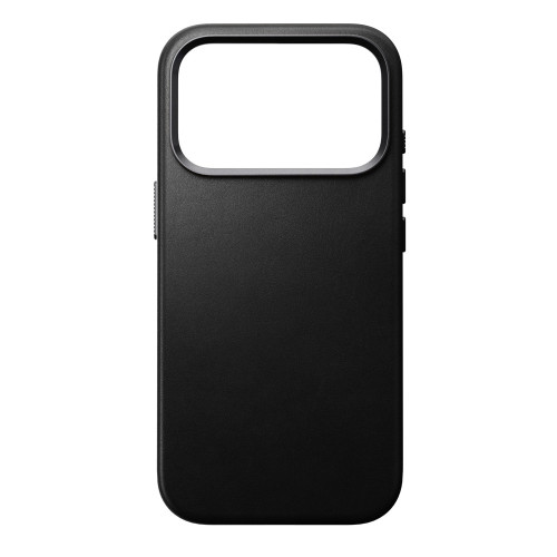 NOMAD Traditional Leather Case - etui do iPhone 18 Pro / 17 Pro kompatybilne z MagSafe, skóra Camino (black), widok 3