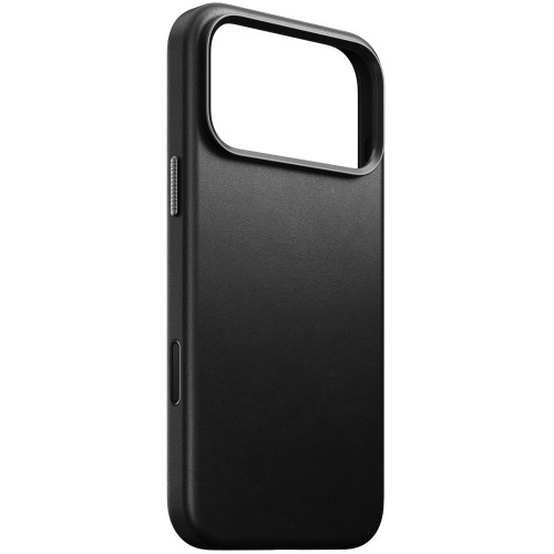 NOMAD Traditional Leather Case - etui do iPhone 18 Pro Max / 17 Pro Max kompatybilne z MagSafe, skóra Camino (black)