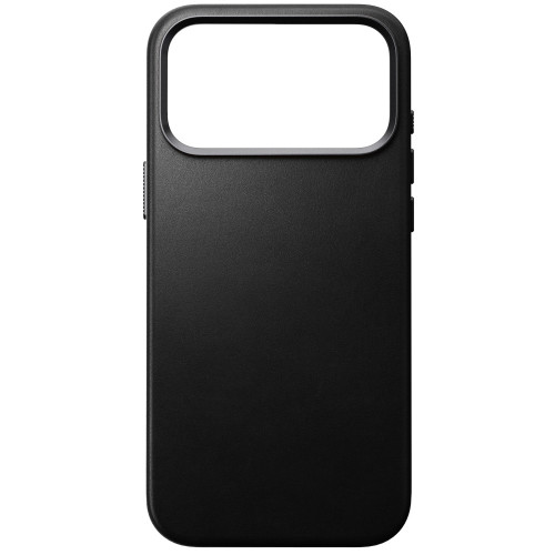 NOMAD Traditional Leather Case - etui do iPhone 18 Pro Max / 17 Pro Max kompatybilne z MagSafe, skóra Camino (black), widok 3