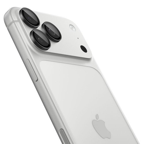 OsŁona Aparatu Spigen Optik Pro Glas.tr Ez Fit Camera Protector 2-pack Iphone 18 Pro / 18 Pro Max Dark Grey, widok 3