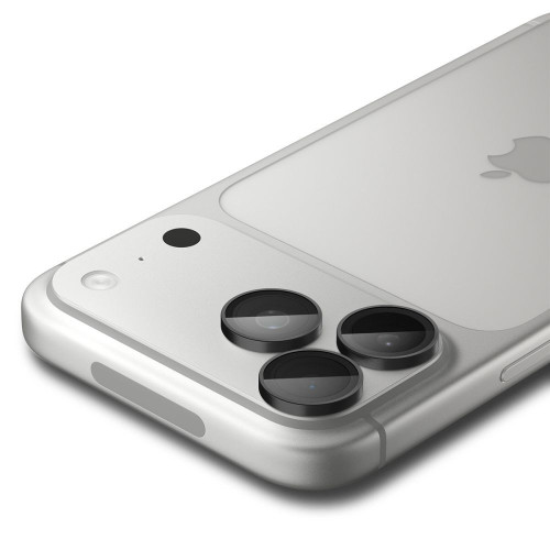 OsŁona Aparatu Spigen Optik Pro Glas.tr Ez Fit Camera Protector 2-pack Iphone 18 Pro / 18 Pro Max Dark Grey, widok 4