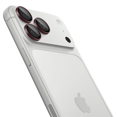 OsŁona Aparatu Spigen Optik Pro Glas.tr Ez Fit Camera Protector 2-pack Iphone 18 Pro / 18 Pro Max Burgundy, Ansicht 3