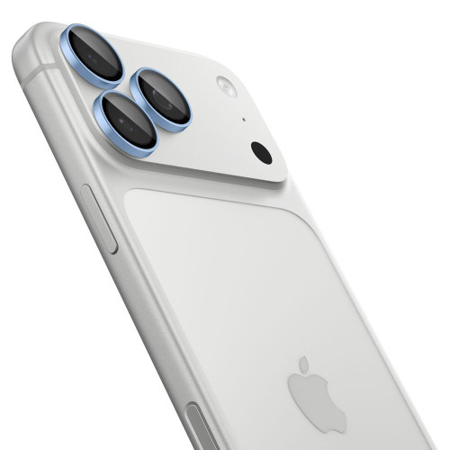 OsŁona Aparatu Spigen Optik Pro Glas.tr Ez Fit Camera Protector 2-pack Iphone 18 Pro / 18 Pro Max Light Blue, widok 3