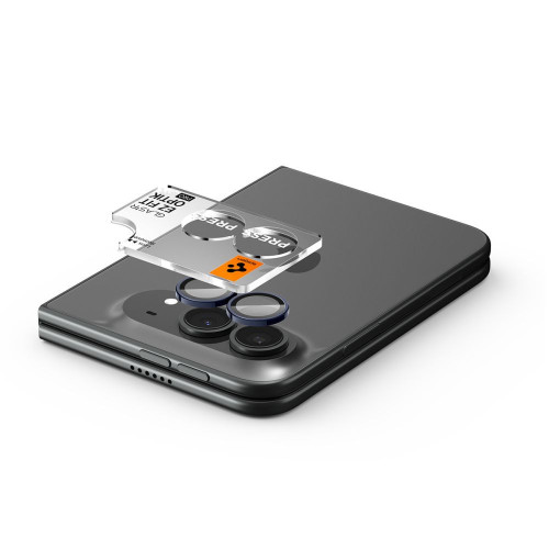 OsŁona Aparatu Spigen Optik Pro Glas.tr Ez Fit Camera Protector 2-pack Iphone Duo Night Sky, Ansicht 5