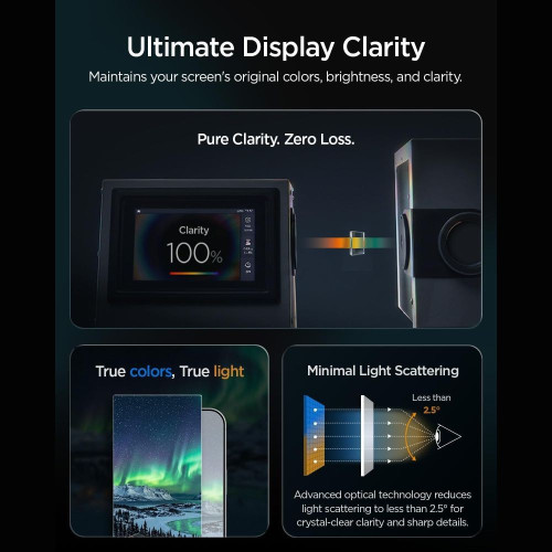 SzkŁo Hartowane Spigen Glas.tr Ez Fit Pro Hd Ac 2-pack Iphone Duo Clear, Ansicht 3