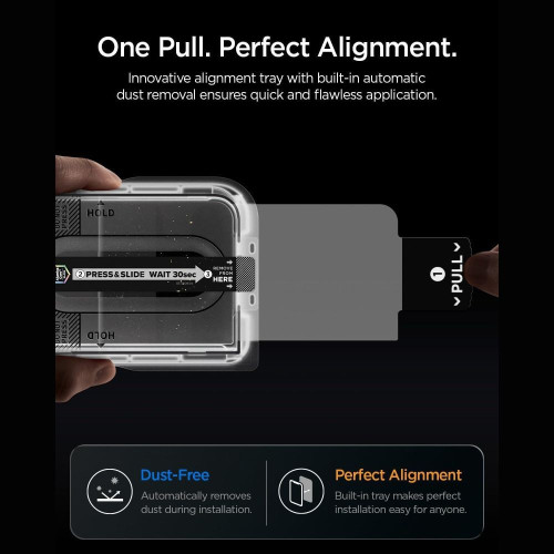 SzkŁo Hartowane Spigen Glas.tr Ez Fit Pro Hd Ac 2-pack Iphone Duo Clear, Ansicht 6