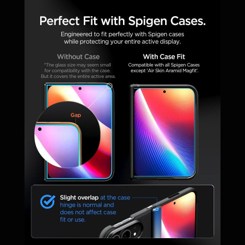 SzkŁo Hartowane Spigen Glas.tr Ez Fit Pro Hd Ac 2-pack Iphone Duo Clear, Ansicht 8
