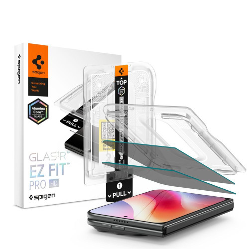 SzkŁo PrywatyzujĄce Spigen Glas.tr Ez Fit Pro Hd Ac 2-pack Iphone Duo Privacy