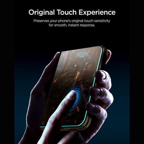 SzkŁo PrywatyzujĄce Spigen Glas.tr Ez Fit Pro Hd Ac 2-pack Iphone Duo Privacy, Ansicht 2