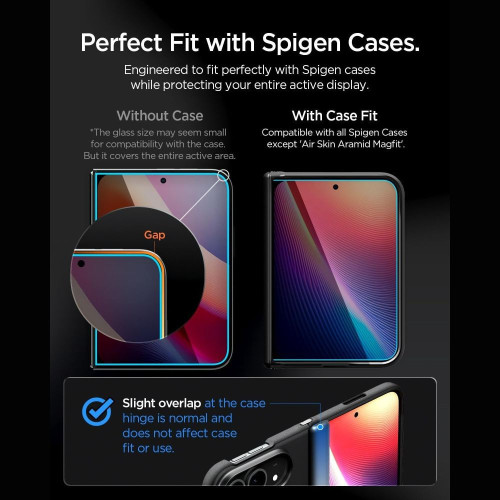 SzkŁo PrywatyzujĄce Spigen Glas.tr Ez Fit Pro Hd Ac 2-pack Iphone Duo Privacy, Ansicht 7