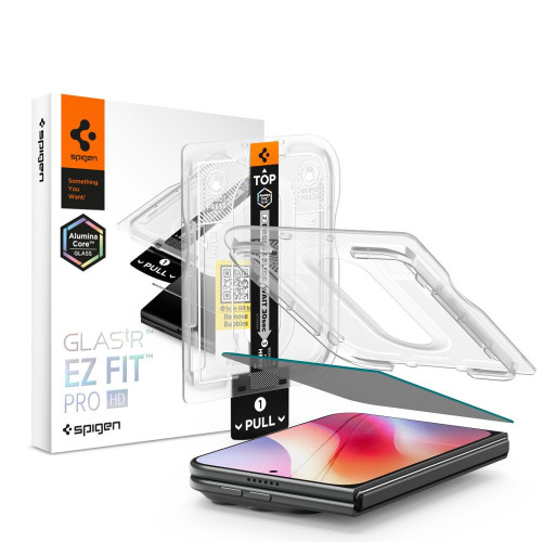 Ochranné sklo Spigen Glas.tR EZ Fit Pro AC Privacy pro iPhone Duo