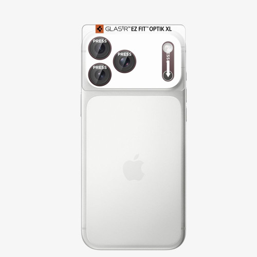 OsŁona Aparatu Spigen Optik Pro Xl Glas.tr Ez Fit Camera Protector Iphone 18 Pro Max Burgundy, widok 2