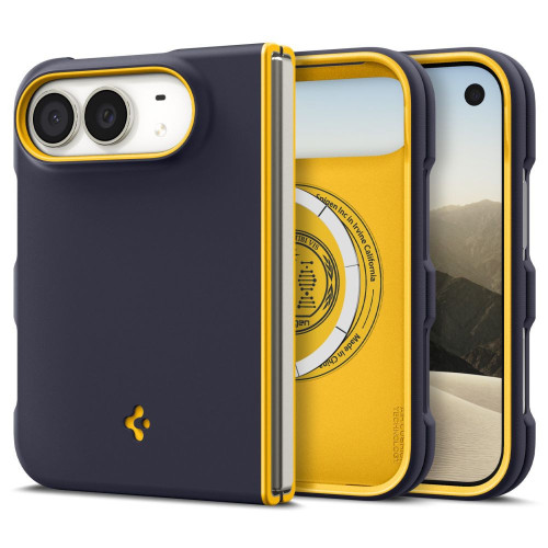 Spigen Nano Pop Hybrid Mag Magsafe Iphone Duo Blueberry Navy