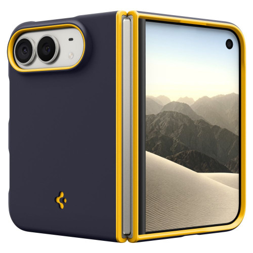 Spigen Nano Pop Hybrid Mag Magsafe Iphone Duo Blueberry Navy, pohled 2