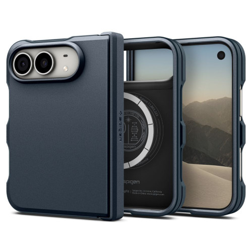 Spigen Tough Armor Mag Magsafe Iphone Duo Metal Slate