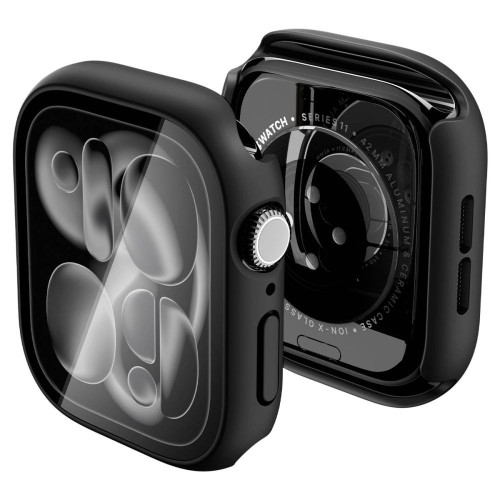 Spigen Thin Fit 360 Apple Watch 10 / 11 (42 Mm) Black