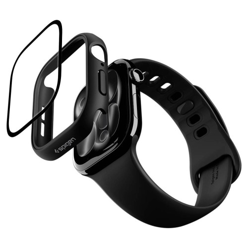 Spigen Thin Fit 360 Apple Watch 10 / 11 (42 Mm) Black, widok 2