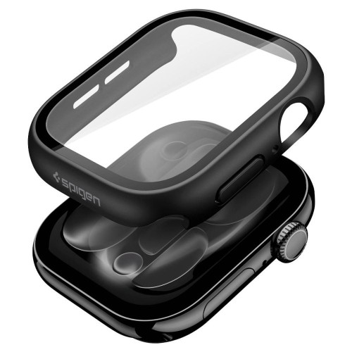 Spigen Thin Fit 360 Apple Watch 10 / 11 (42 Mm) Black, widok 3