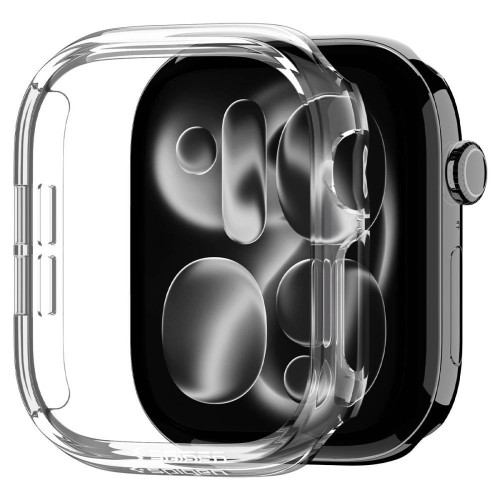 Spigen Thin Fit Apple Watch 12 (46 Mm) Crystal Clear, widok 2