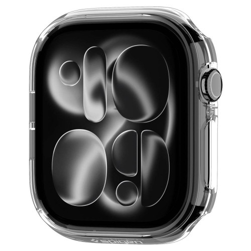 Spigen Thin Fit Apple Watch 12 (46 Mm) Crystal Clear, widok 3