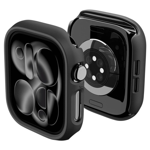 Spigen Thin Fit Apple Watch 12 (46 Mm) Black