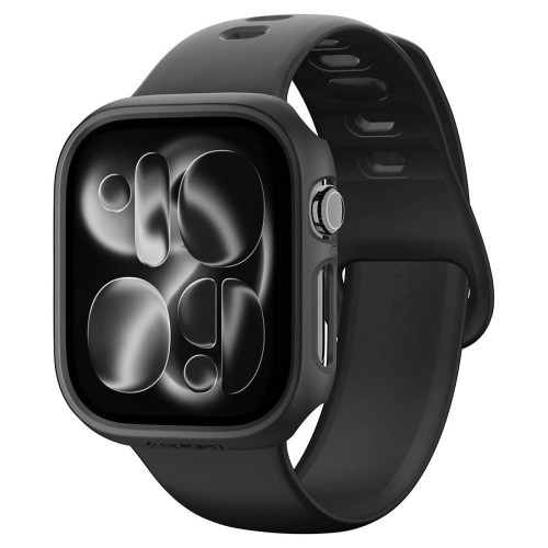 Spigen Thin Fit Apple Watch 12 (46 Mm) Black, widok 4