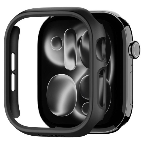 Spigen Thin Fit Apple Watch 12 (42 Mm) Black, view 2