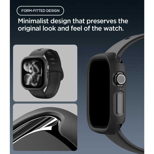 Spigen Thin Fit Apple Watch 12 (42 Mm) Black, view 6