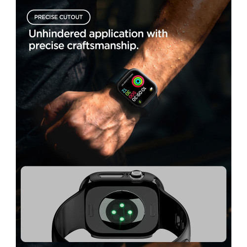 Spigen Thin Fit Apple Watch 12 (42 Mm) Black, view 8