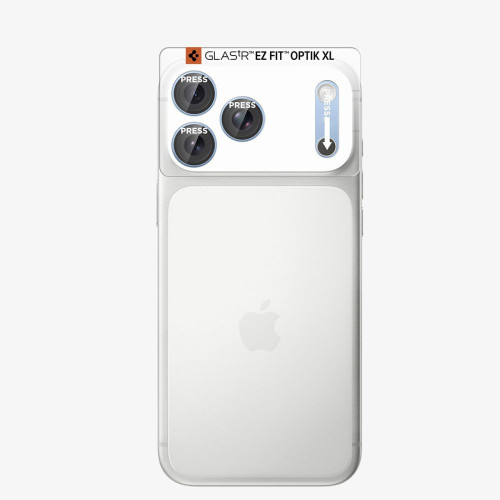 OsŁona Aparatu Spigen Optik Pro Xl Glas.tr Ez Fit Camera Protector Iphone 18 Pro Max Light Blue, Ansicht 2