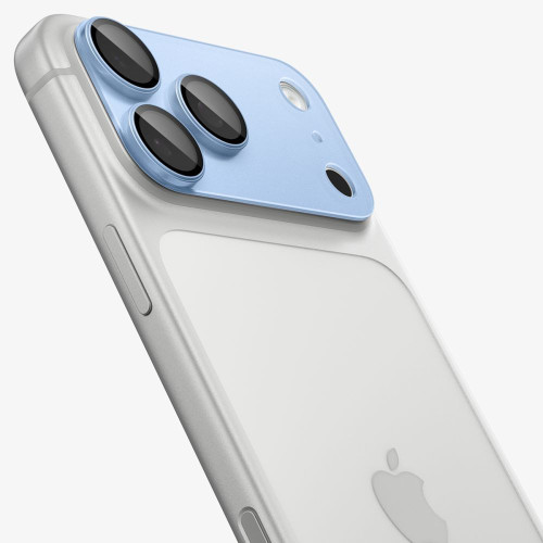 OsŁona Aparatu Spigen Optik Pro Xl Glas.tr Ez Fit Camera Protector Iphone 18 Pro Light Blue, Ansicht 3