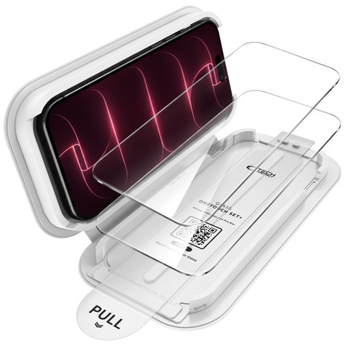 SzkŁo Hartowane Tech-protect Onetouch Set+ 2-pack Iphone 17 Pro / 18 Pro Clear, Ansicht 2