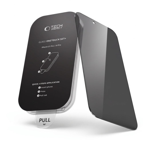 SzkŁo PrywatyzujĄce Tech-protect Onetouch Set Spy+ 2-pack Iphone 18 Pro Max Privacy, Ansicht 3