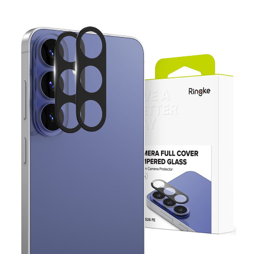 OsŁona Aparatu Ringke Camera Full Cover 2-pack Galaxy S26 Fe Black