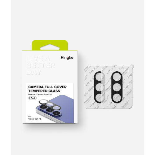 OsŁona Aparatu Ringke Camera Full Cover 2-pack Galaxy S26 Fe Black, view 8