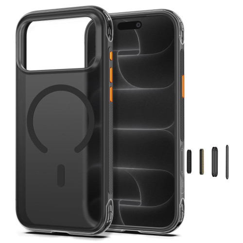 Tech-protect Magair Magsafe Cc Iphone 17 Pro / 18 Pro Matte Black, Ansicht 2