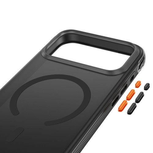 Tech-protect Magair Magsafe Cc Iphone 17 Pro / 18 Pro Matte Black, Ansicht 5