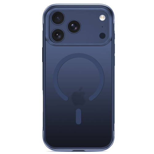Tech-protect Magair Magsafe Cc Iphone 17 Pro / 18 Pro Matte Deep Blue, Ansicht 4