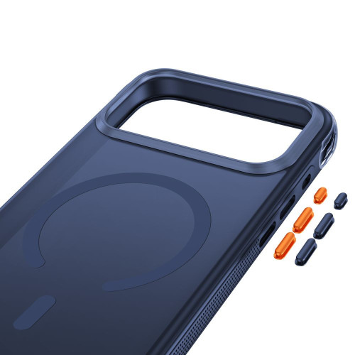 Tech-protect Magair Magsafe Cc Iphone 17 Pro Max / 18 Pro Max Matte Deep Blue, Ansicht 5