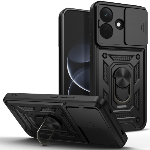 Tech-protect Camshield Pro Xiaomi Redmi Note 17 Pro 5g Black