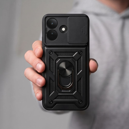 Tech-protect Camshield Pro Xiaomi Redmi Note 17 Pro 5g Black, Ansicht 7
