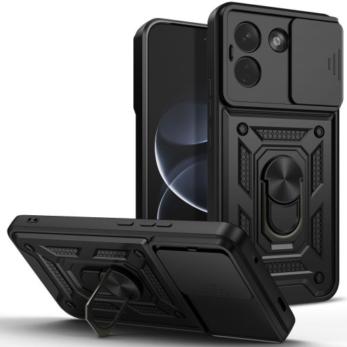 Tech-protect Camshield Pro Xiaomi Redmi Note 17 Pro Max 5g Black