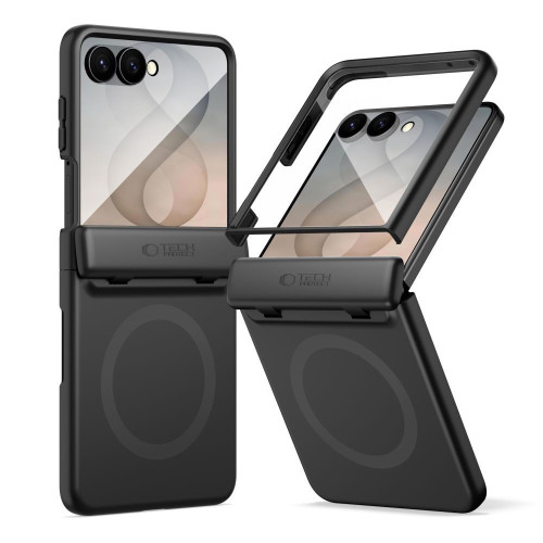 Tech-protect Kevlar Aura Magsafe Galaxy Z Flip 8 Black