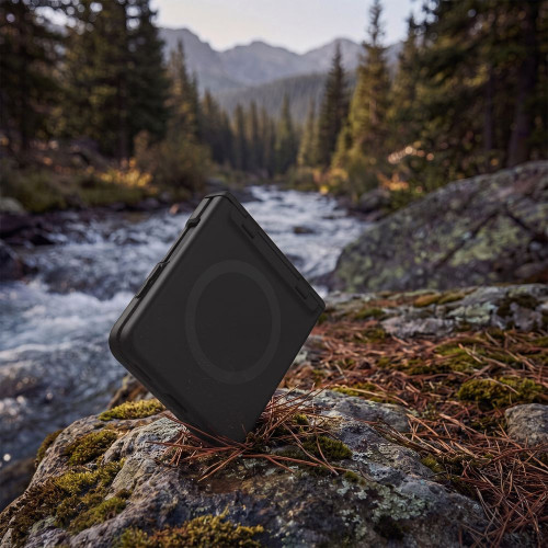 Tech-protect Kevlar Aura Magsafe Galaxy Z Flip 8 Black, Ansicht 6