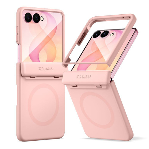 Tech-protect Kevlar Aura Magsafe Galaxy Z Flip 8 Pink